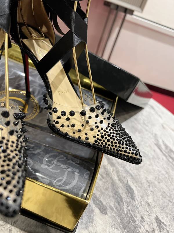 Christian Louboutin Shoes CLS00202 Heel 10CM Christian Louboutin Shoes CLS00202 Heel 10CM